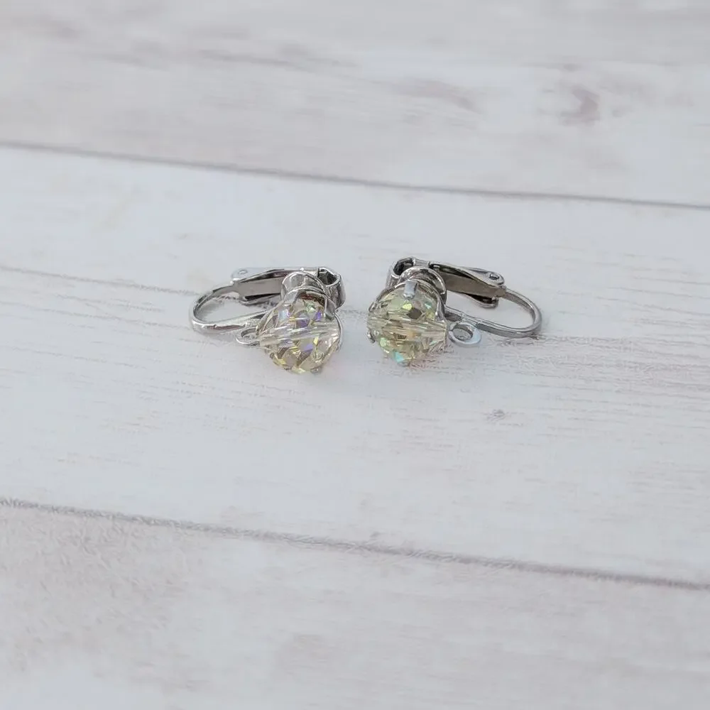 Vintage clip earrings